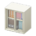 Short file cabinet's White variant