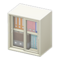 Short File Cabinet (White) NH Icon.png
