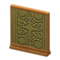 Short Simple Panel (Brown - Gold) NH Icon.png