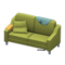 Sloppy Sofa (Green - Dark Green) NH Icon.png