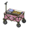 Utility Wagon (Green - Pink) NH Icon.png