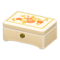Wooden Music Box (White Wood - Musical Instrument) NH Icon.png