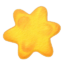 yellow star rug