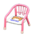 Baby Chair's Pink variant