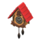 Cuckoo Clock (Red) NH Icon.png