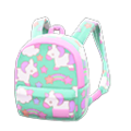 Dreamy Backpack (Mint) NH Storage Icon.png