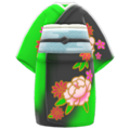 Flashy Kimono (Green) NH Icon.png