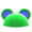 Flashy Round-Ear Animal Hat (Green) NH Icon.png