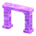 Frozen Arch's Ice Purple variant