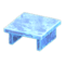 Frozen Table (Ice Blue) NH Icon.png