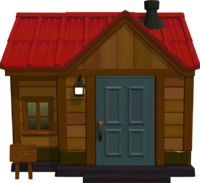 Moose's house exterior