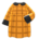 Loose Fall Dress's Orange variant