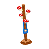 Mushroom rack