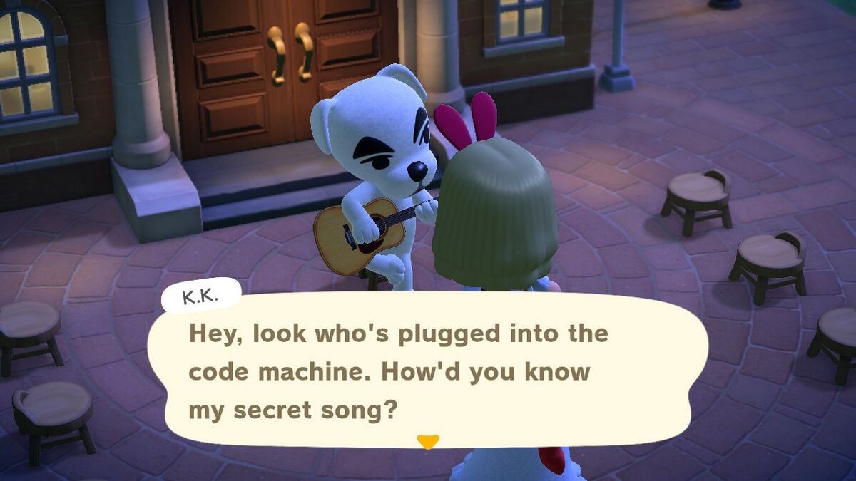 Secret song - Animal Crossing Wiki - Nookipedia