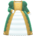 Noble dress's Green variant