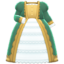 Noble Dress (Green) NH Icon.png