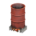 Oil-Barrel Bathtub's Red variant