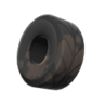 old tire