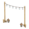 Plain Party-Lights Arch (Light Wood) NH Icon.png