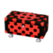 Polka-Dot Dresser (Pop Black - Pop Black) NL Model.png