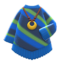 Poncho-Style Sweater (Blue) NH Icon.png