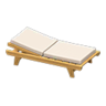 poolside bed