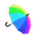 Rainbow Umbrella NH Icon.png