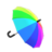 Rainbow Umbrella NH Icon.png