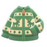 Reindeer Sweater (Green) NH Icon.png