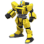 Robot Hero (Yellow)