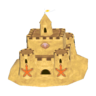 Sand castle