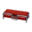 Sleek sideboard's Red variant