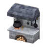 stonework kitchen