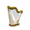 Virgo harp