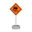Wet Roadway Sign