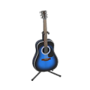 Acoustic Guitar (Blue) NH Icon.png