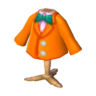 Comedian's outfit