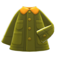 Coverall Coat (Avocado) NH Icon.png