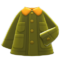 Coverall Coat (Avocado) NH Icon.png
