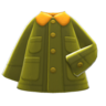 Coverall Coat (Avocado) NH Icon.png