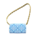 Evening bag's Blue variant