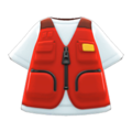 Fishing Vest (Red) NH Icon.png