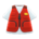 Fishing Vest's Red variant