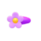 Floral Hairpin (Purple) NH Icon.png