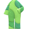 full-body glowing-moss suit