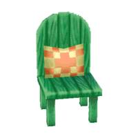 Green chair