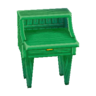 green desk