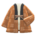Hanten Jacket's Brown variant