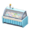Ice-Cream Display (Blue Stripes) NH Icon.png