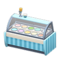 Ice-Cream Display (Blue Stripes) NH Icon.png